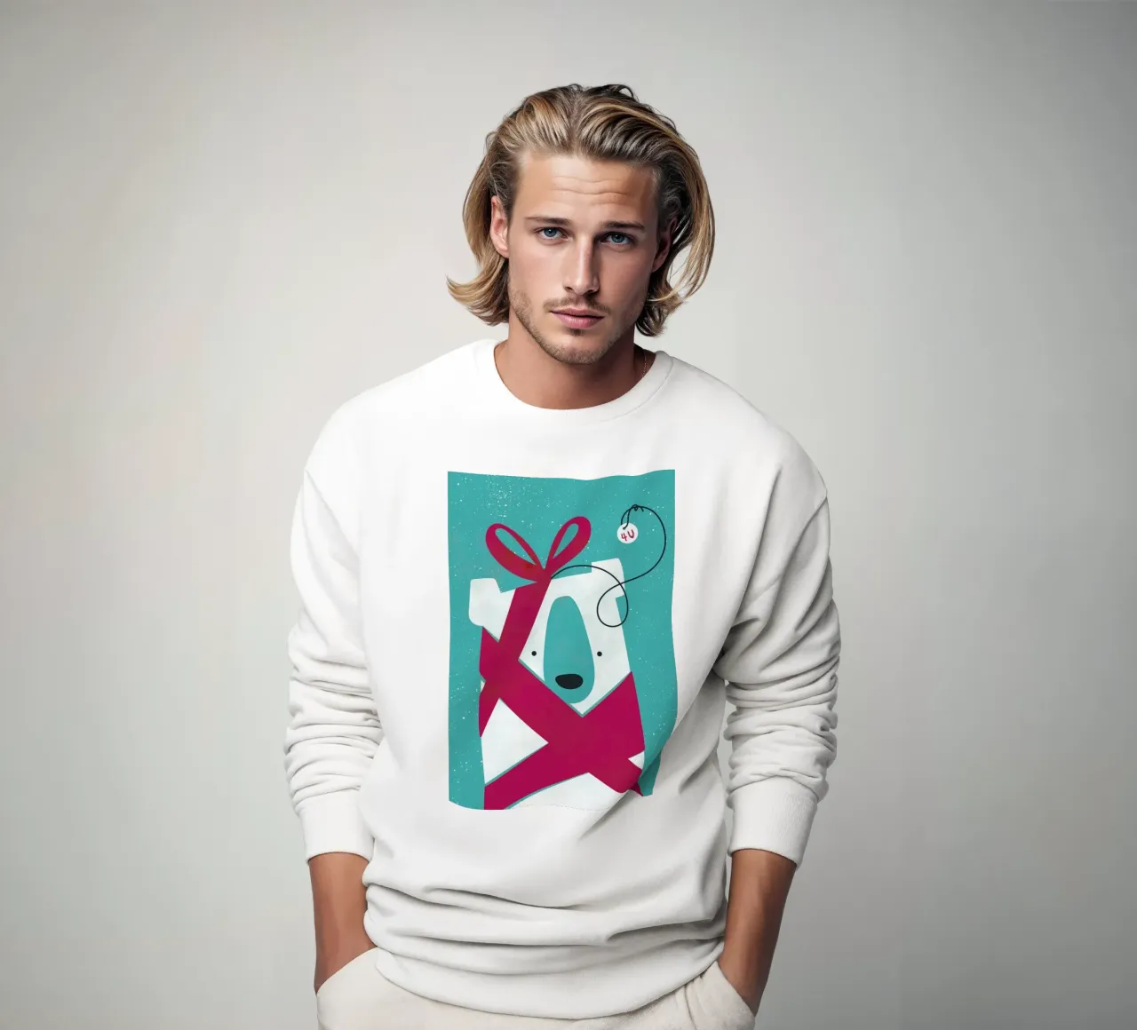 Surprise Sweatshirt von Doozal