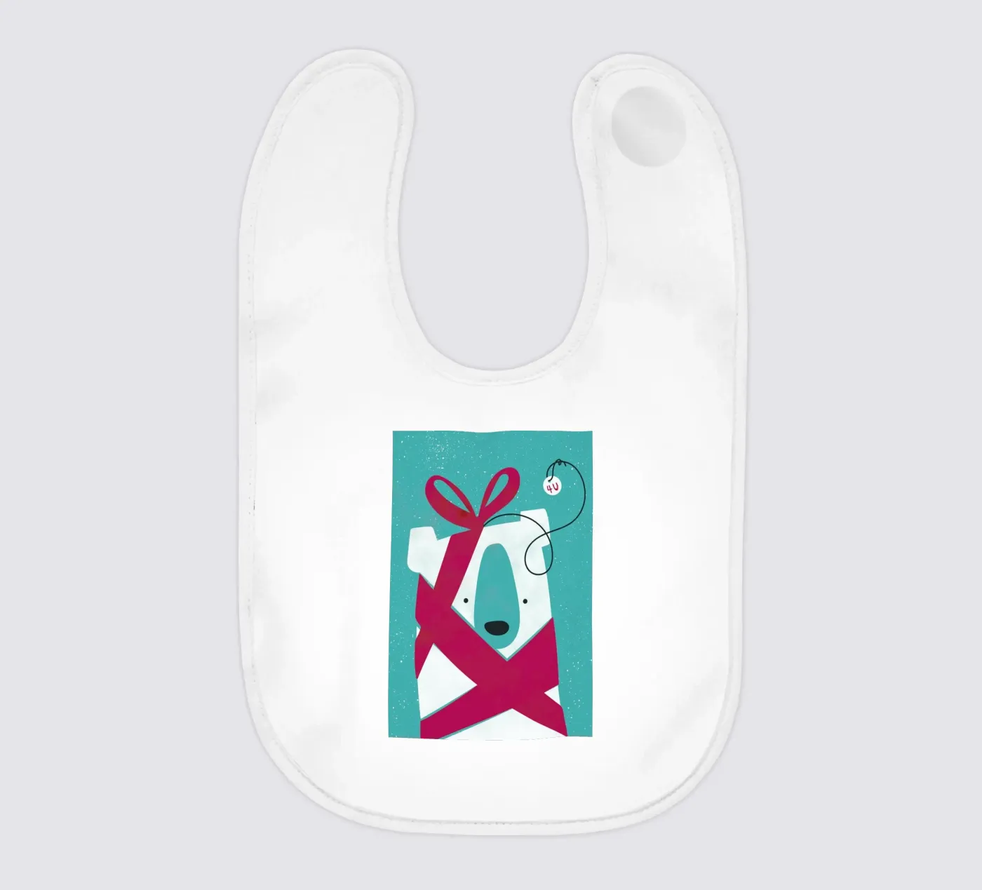 Surprise Babylätzchen von Doozal