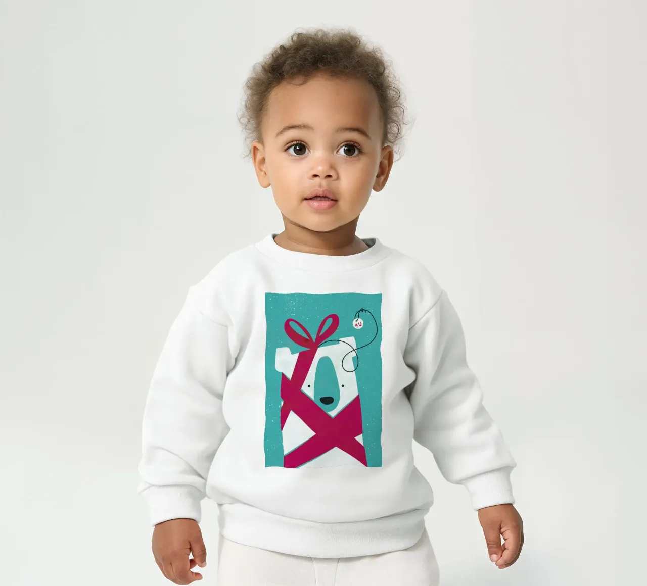 Surprise sudadera de bebé de Doozal