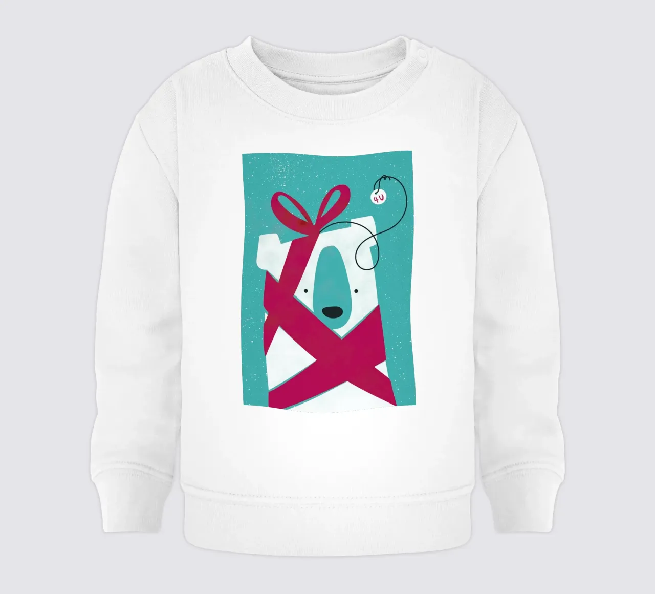 Surprise sudadera de bebé de Doozal