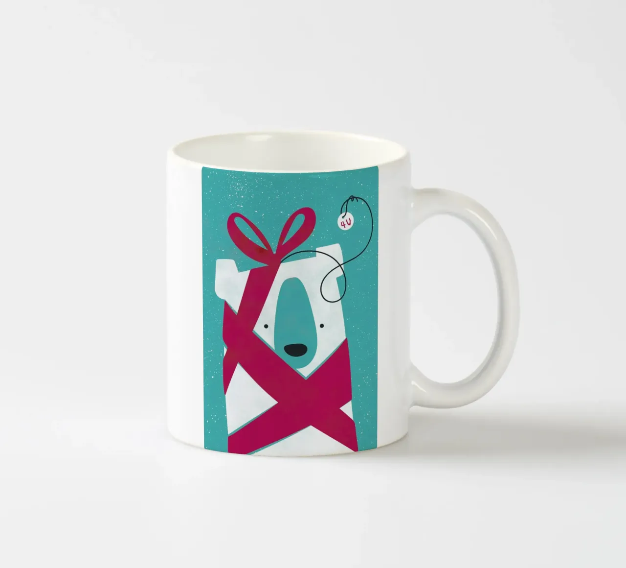Surprise tazza in ceramica da Doozal