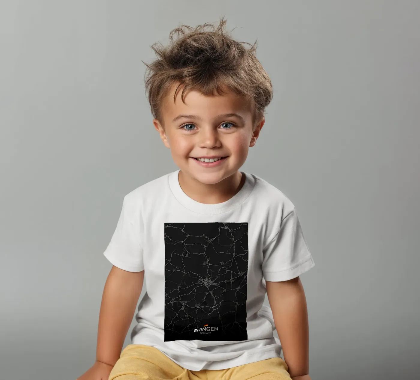 Ehingen DE t-shirt bambini da Christopher Adams