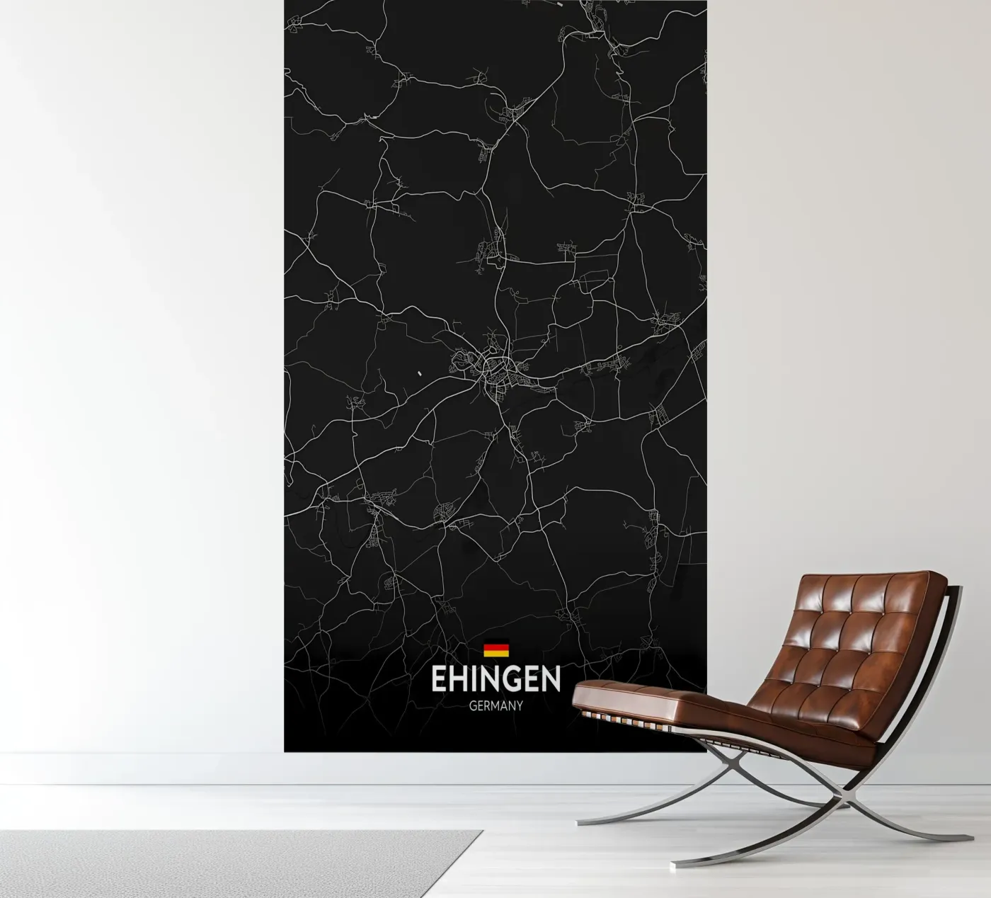 Ehingen DE fotobehang van Christopher Adams