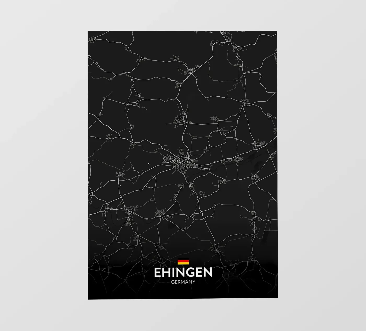 Ehingen DE fotobehang van Christopher Adams