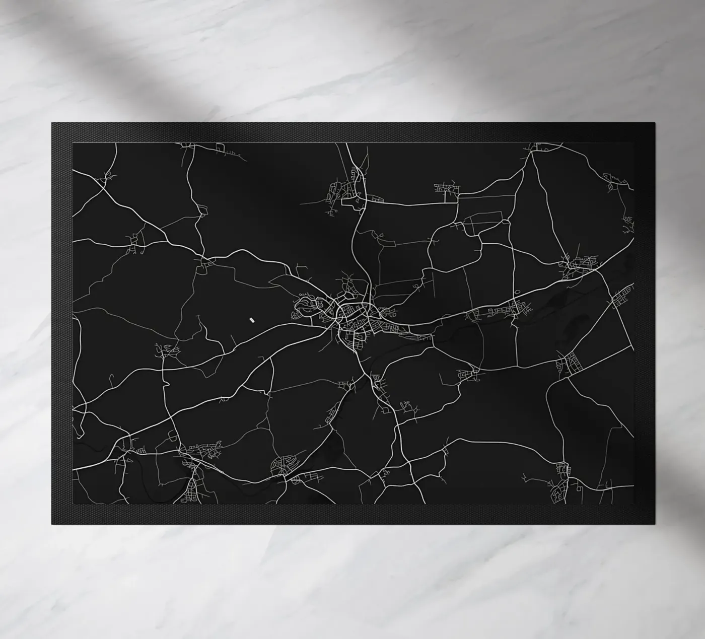 Ehingen DE doormat by Christopher Adams