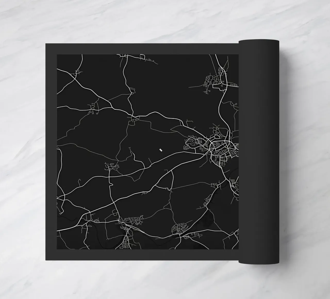 Ehingen DE doormat by Christopher Adams