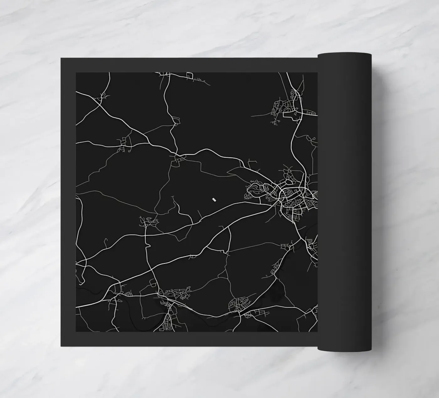 Ehingen DE doormat by Christopher Adams