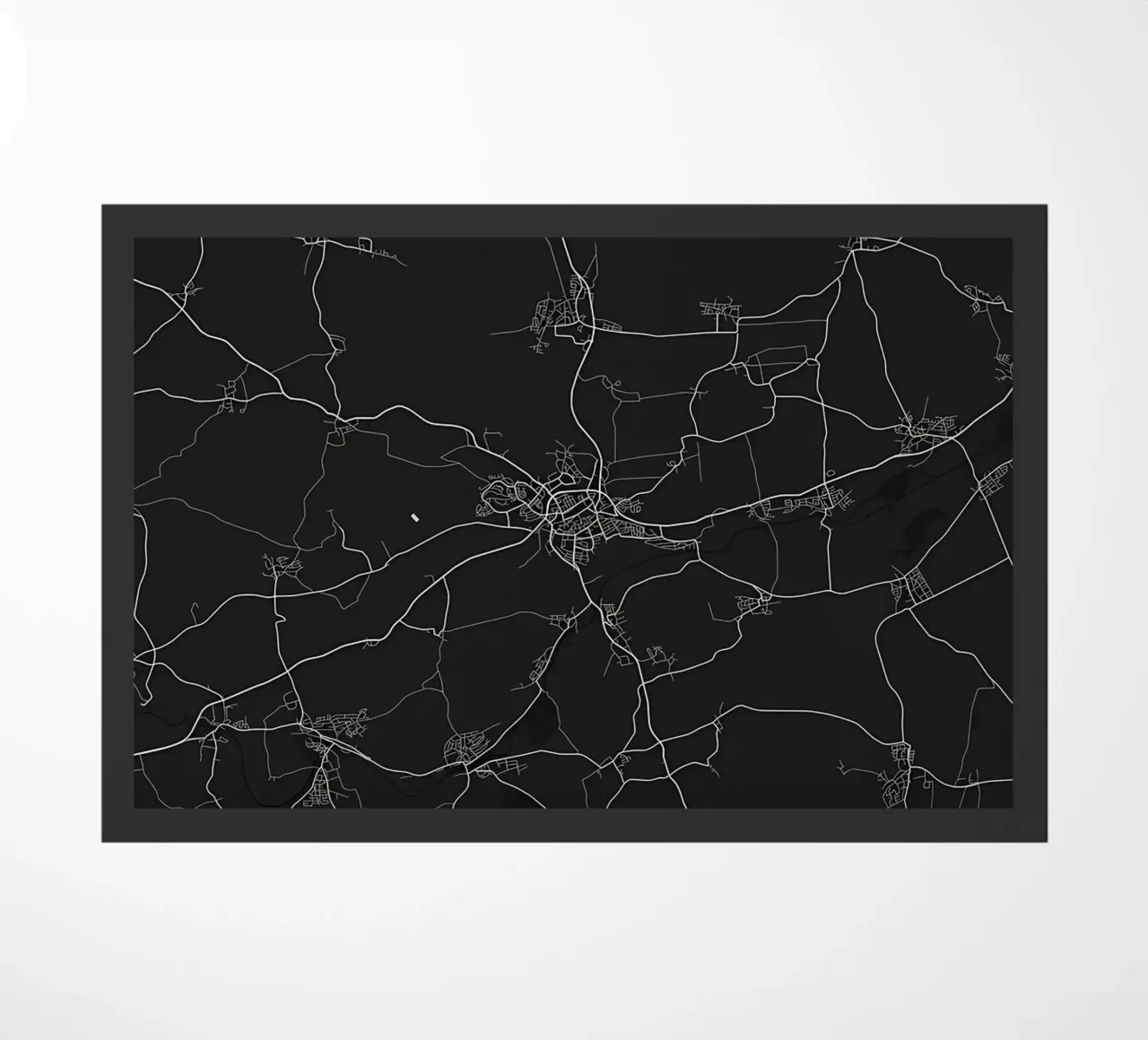 Ehingen DE doormat by Christopher Adams