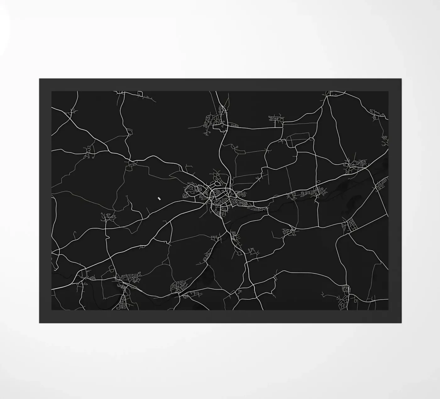 Ehingen DE doormat by Christopher Adams