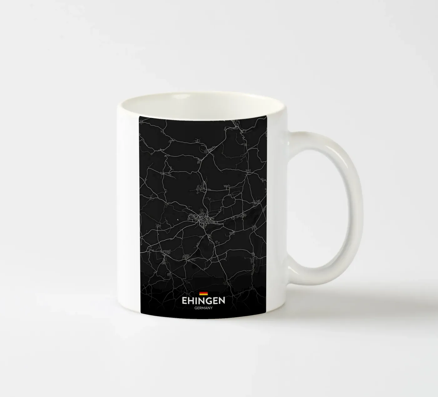 Ehingen DE ceramic mug by Christopher Adams