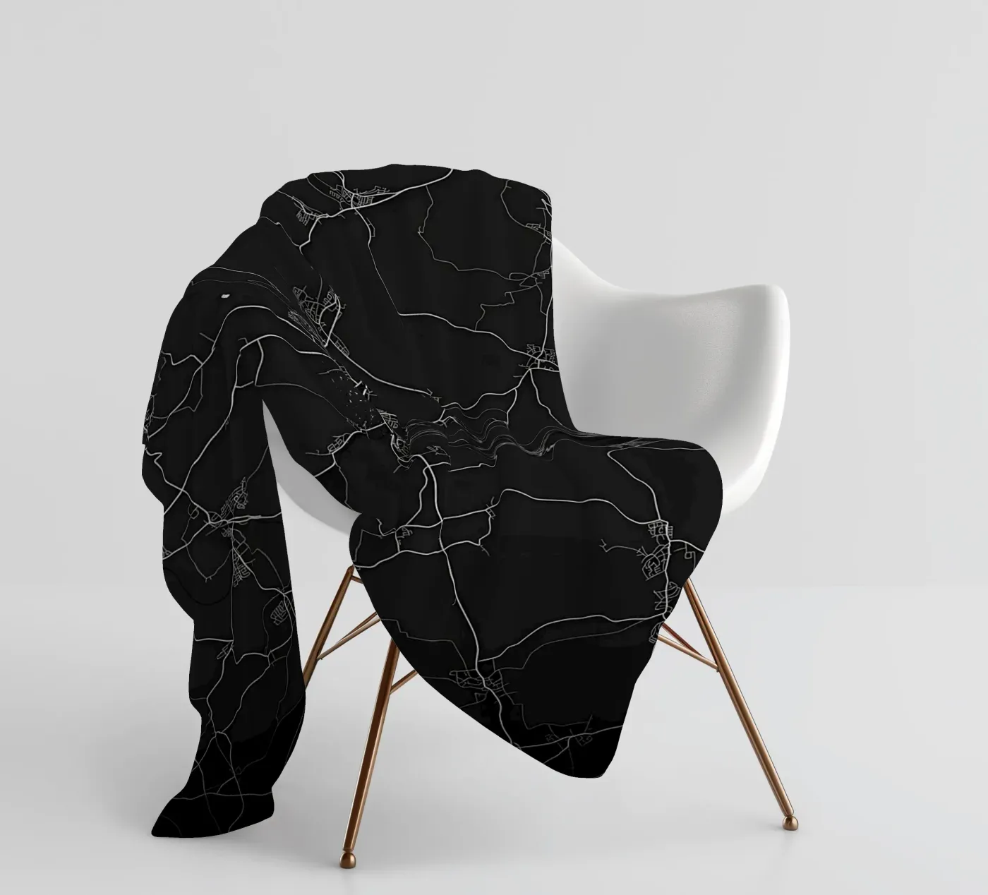 Ehingen DE fleecedeken van Christopher Adams