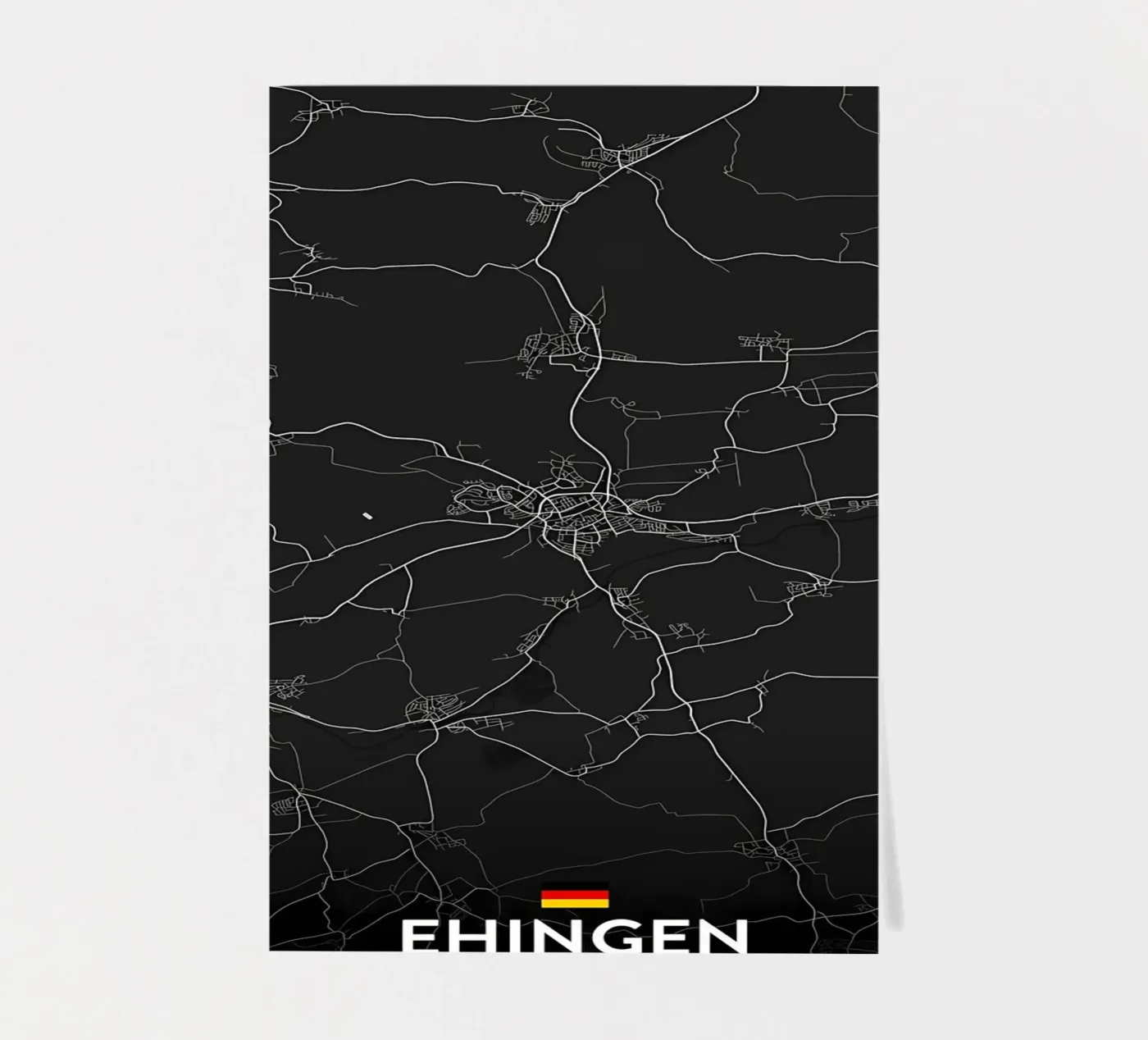 Ehingen DE sticker sheet by Christopher Adams