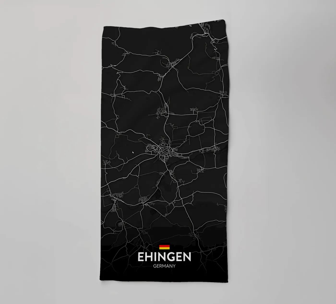 Ehingen DE badhanddoek van Christopher Adams