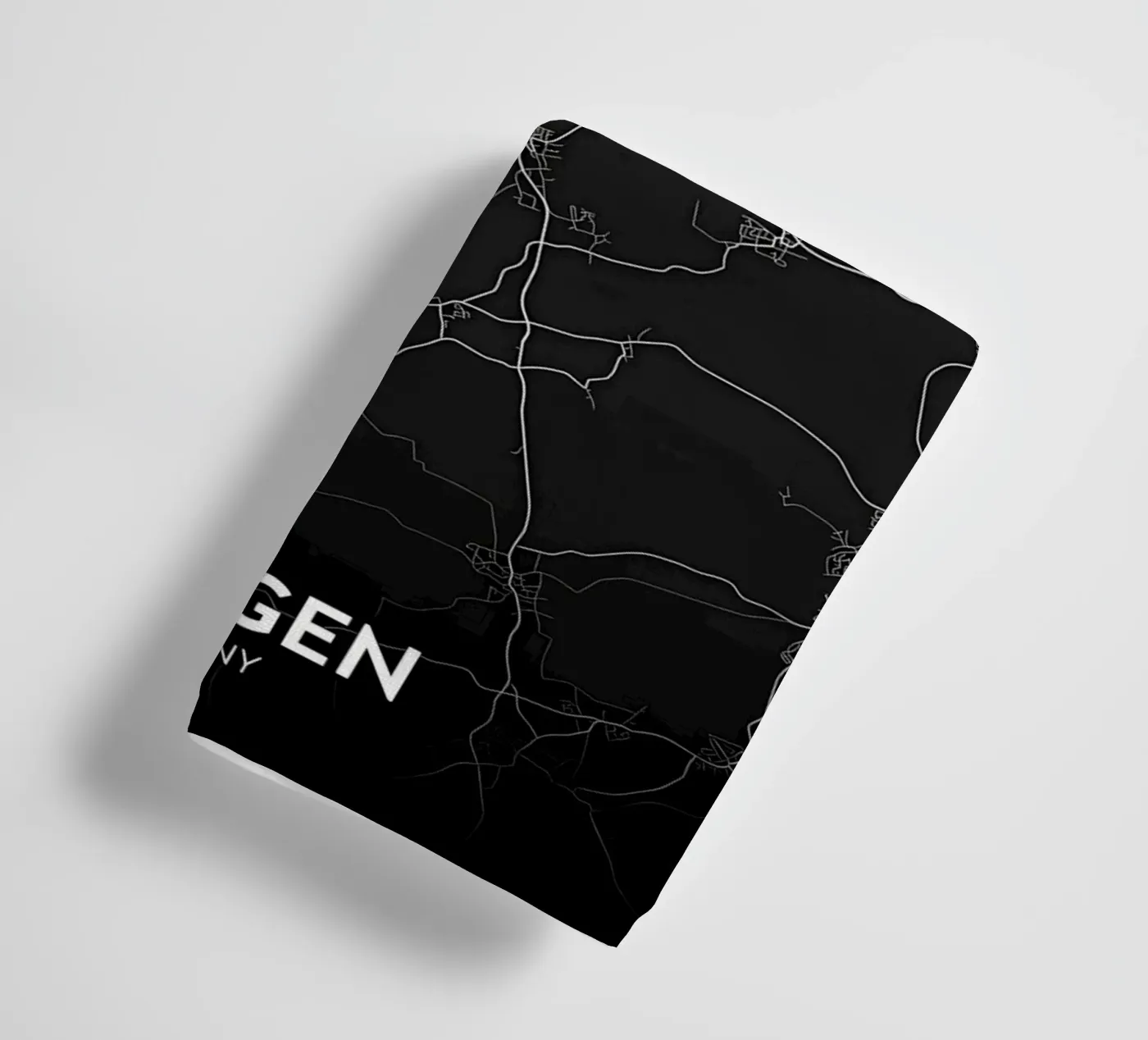 Ehingen DE badhanddoek van Christopher Adams