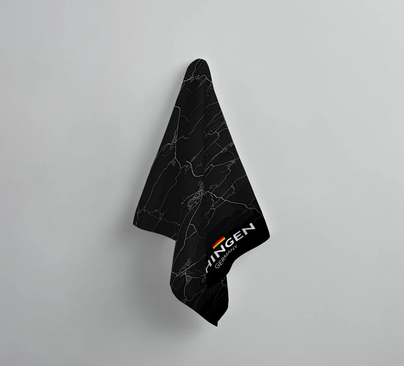 Ehingen DE badhanddoek van Christopher Adams