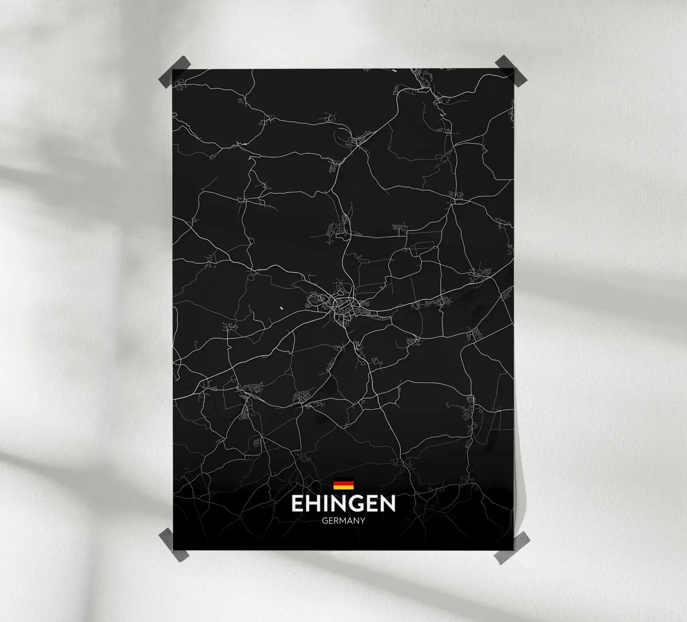 Ehingen DE poster da Christopher Adams