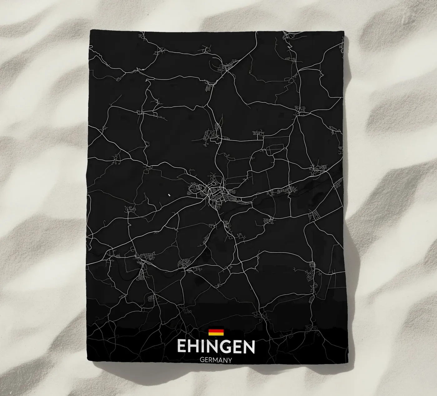 Ehingen DE telo mare da Christopher Adams