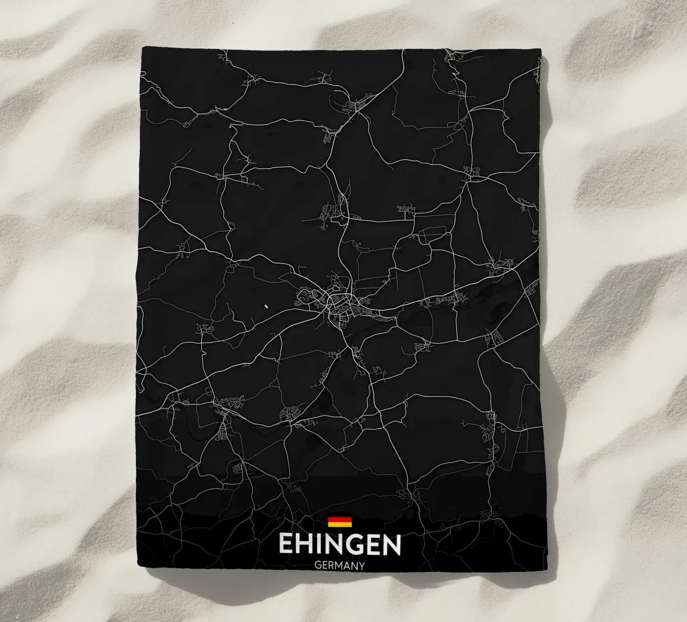 Ehingen DE telo mare da Christopher Adams