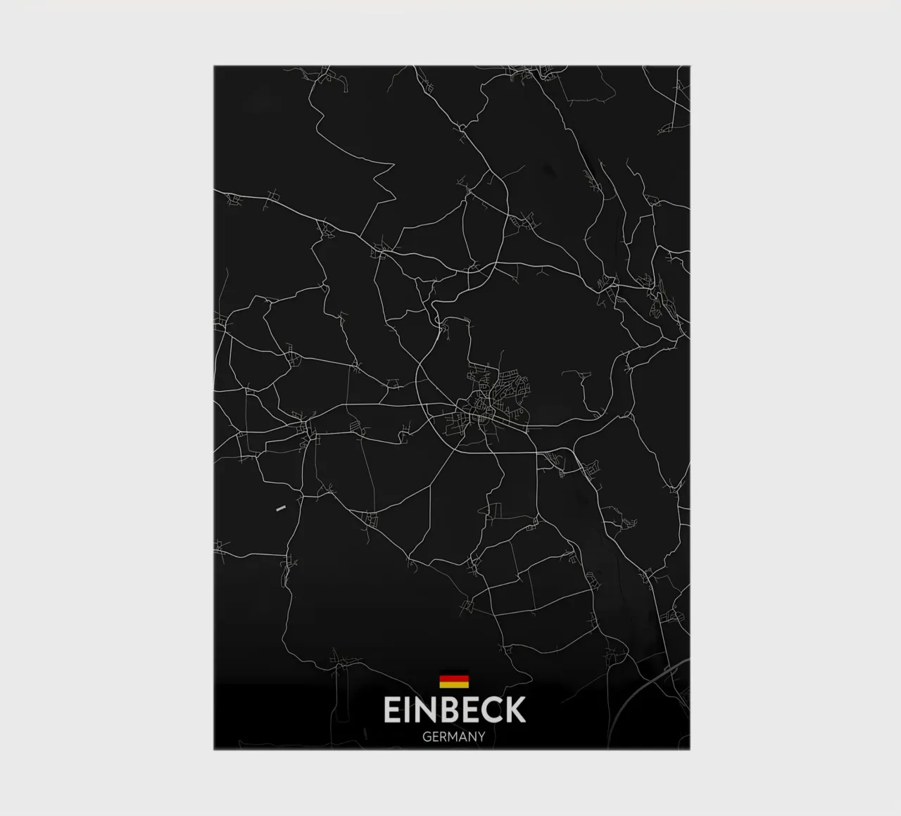 Einbeck DE notebook by Christopher Adams