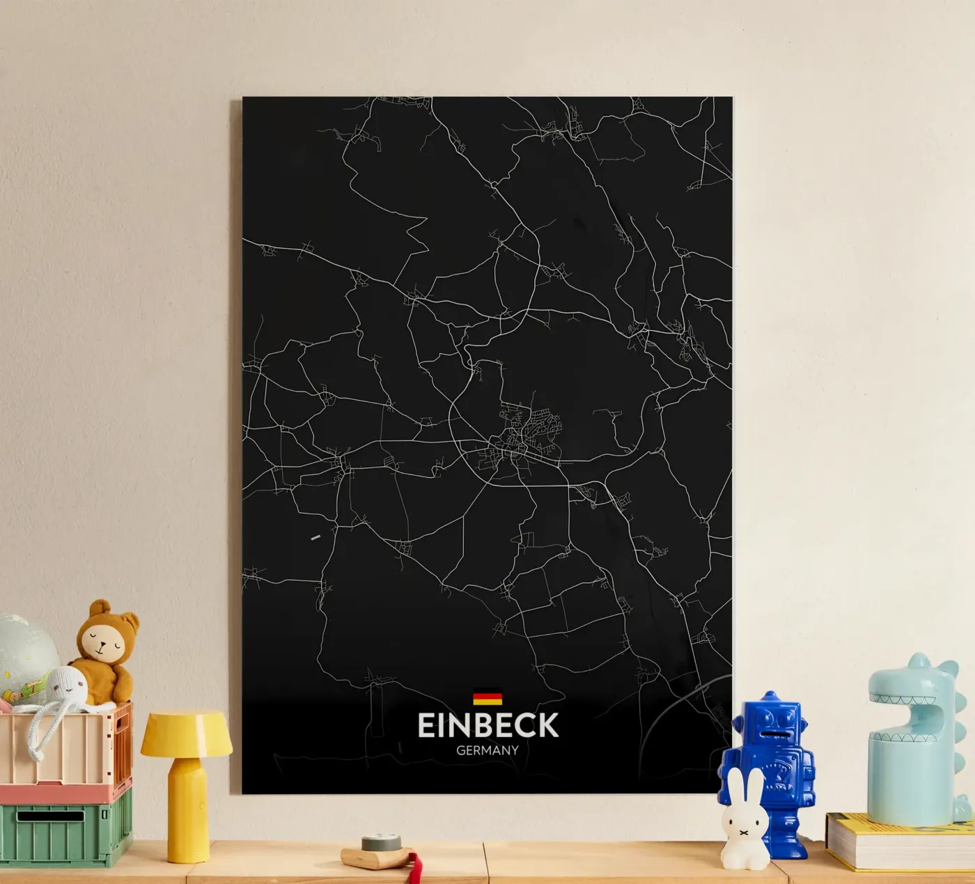 Einbeck DE Acryl-Glas von Christopher Adams