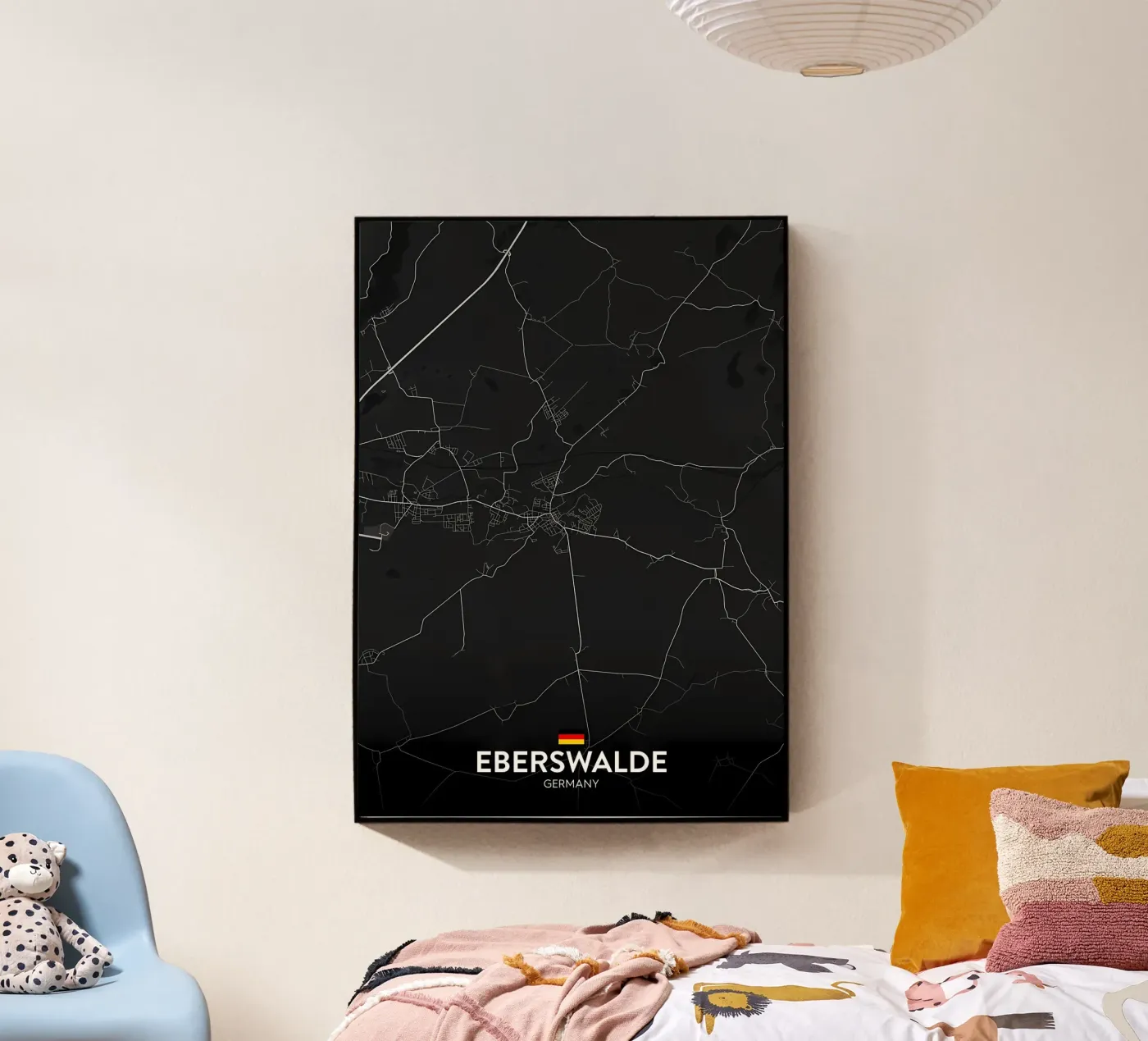 Eberswalde DE acrylic glass by Christopher Adams