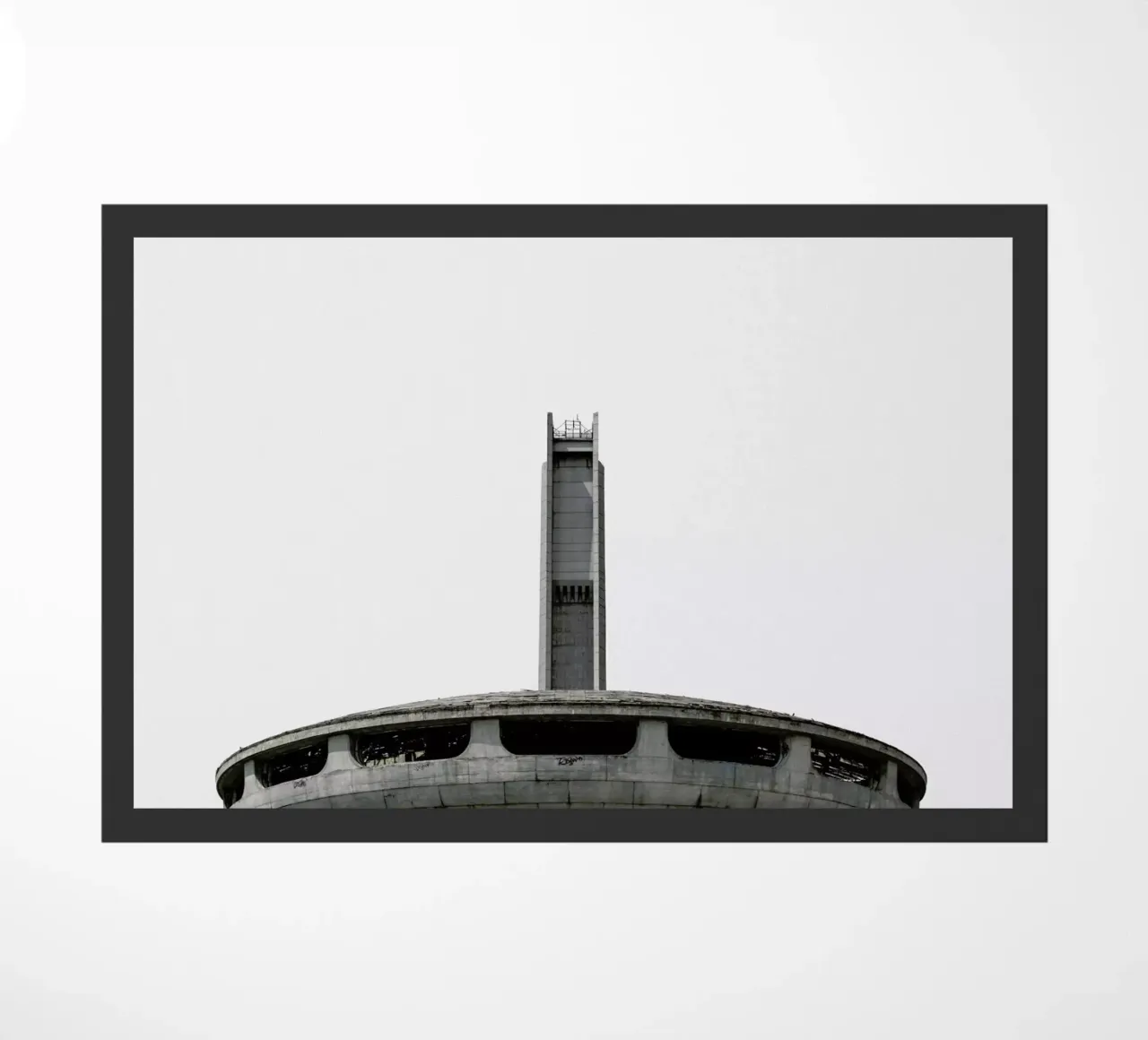 Buzludzha UFO zerbino da Marc Schulthess