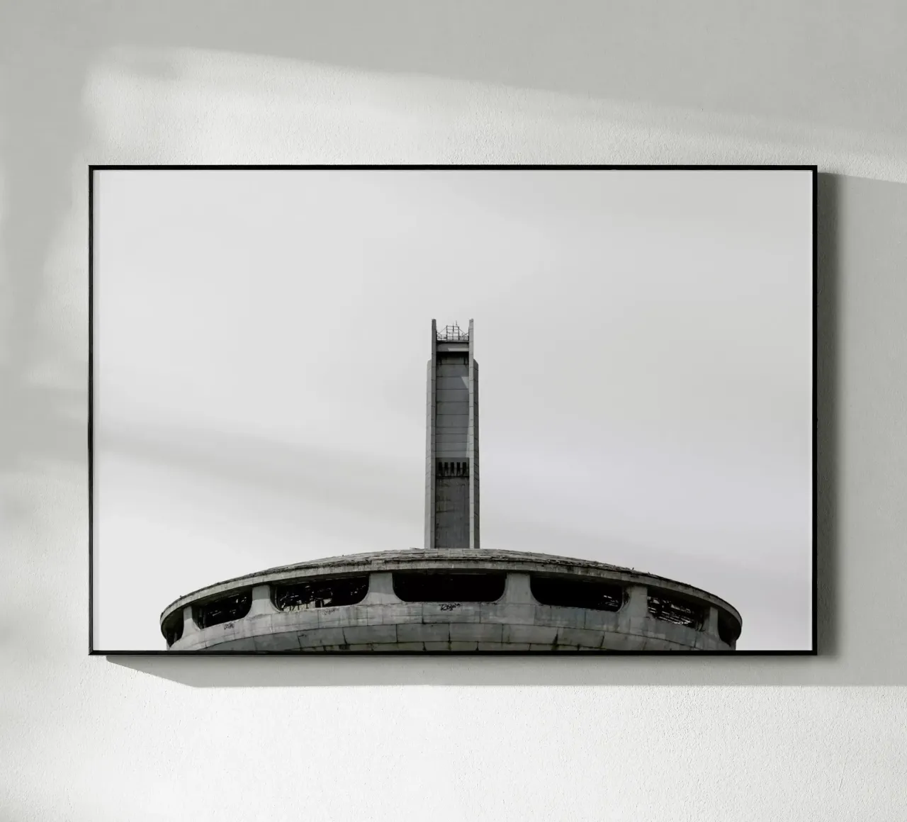 Buzludzha UFO Acryl-Glas von Marc Schulthess