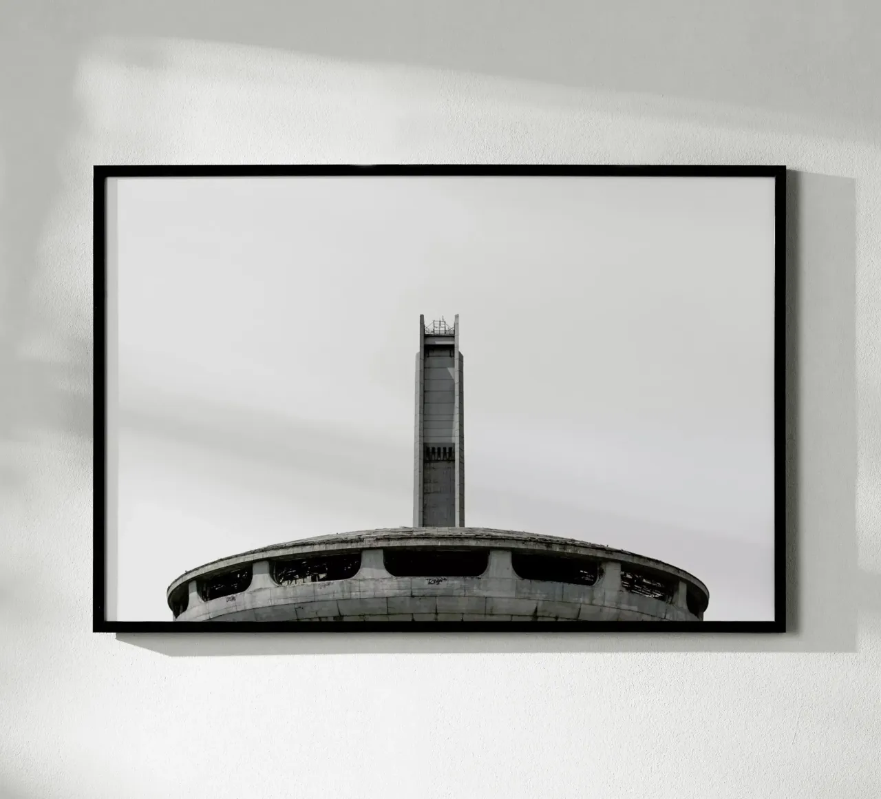 Buzludzha UFO carta hahnemühle da Marc Schulthess