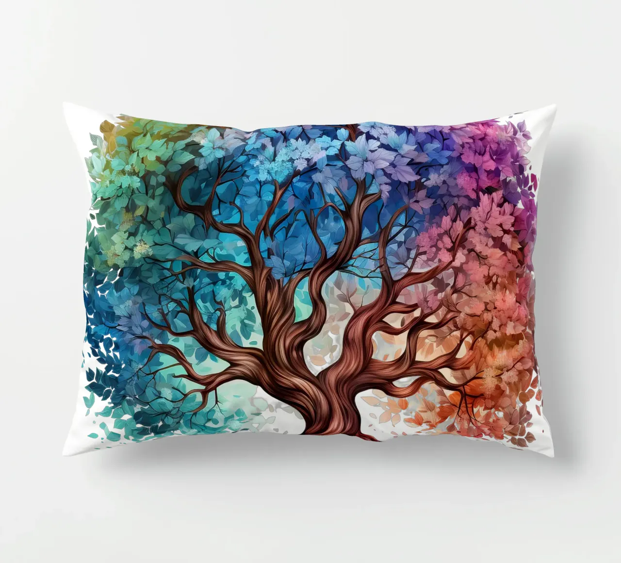 Albero della vita colorato cuscino da Spiritual Touch