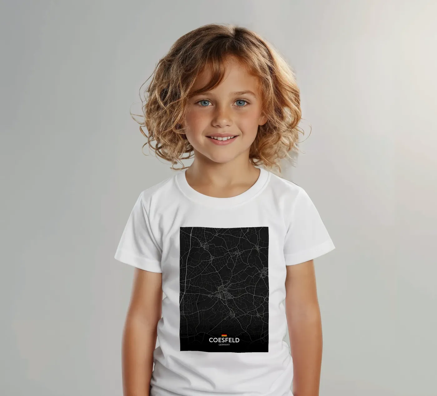 Coesfeld DE t-shirt bambini da Christopher Adams