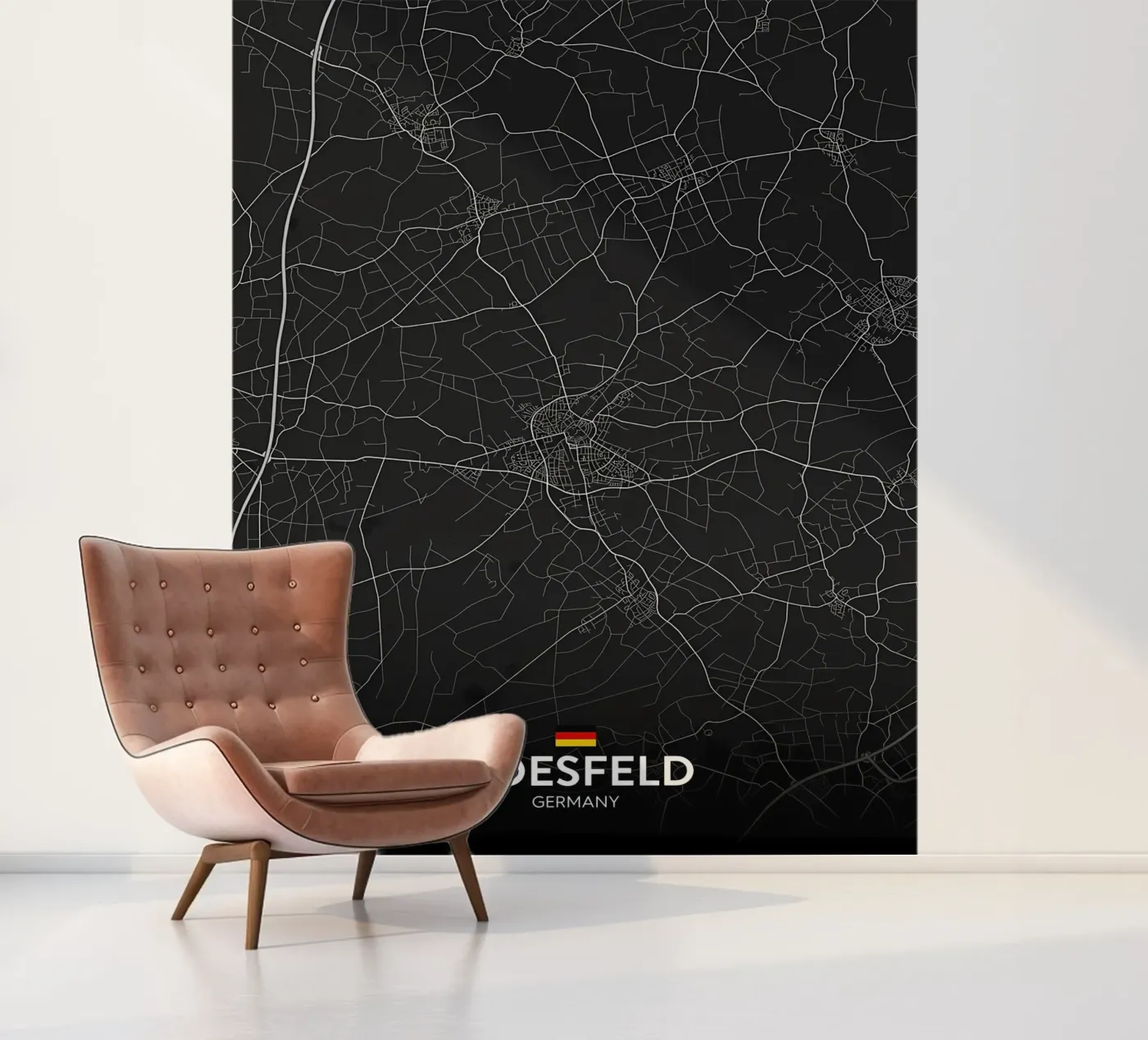 Coesfeld DE fotobehang van Christopher Adams