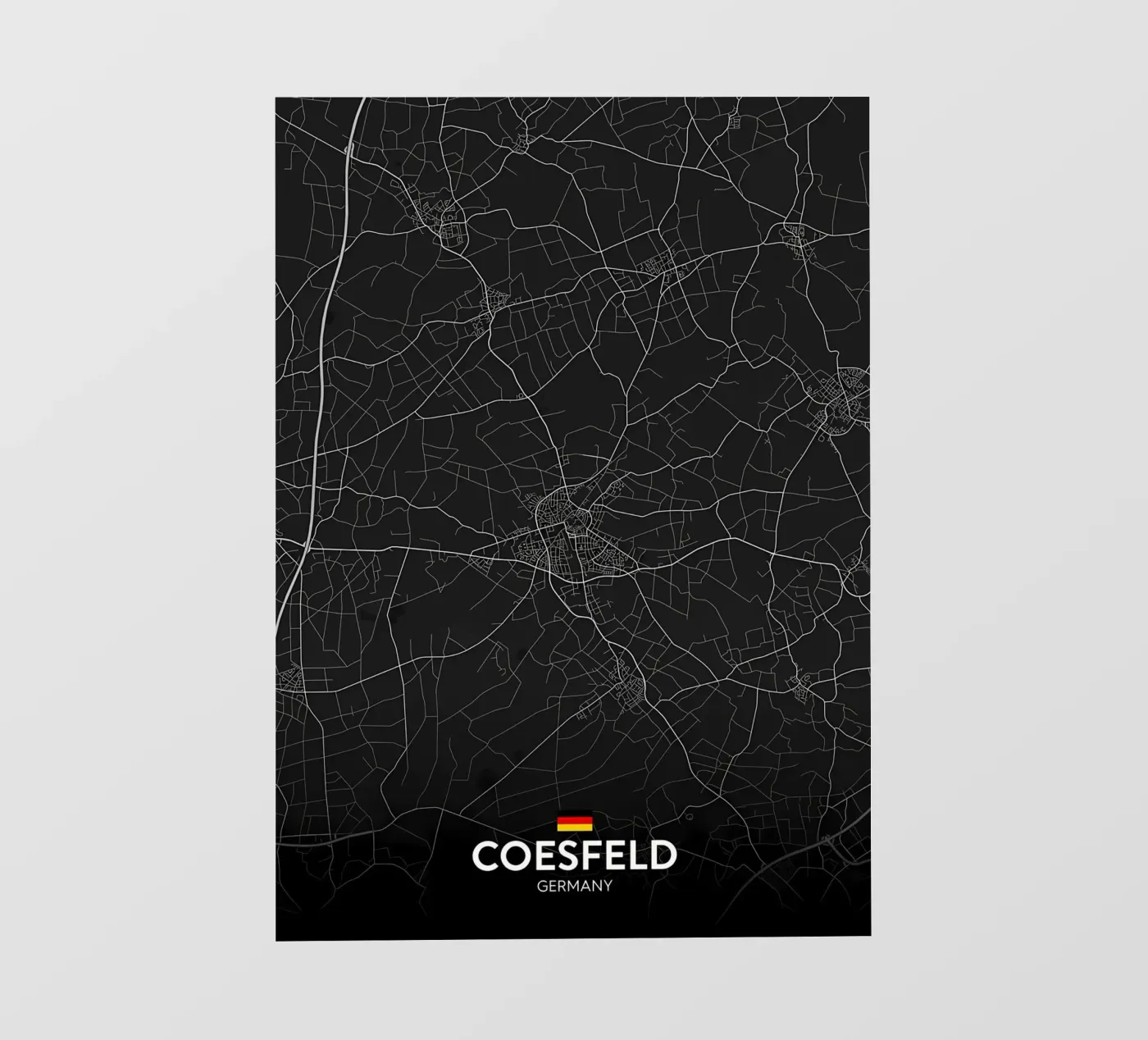 Coesfeld DE fotobehang van Christopher Adams