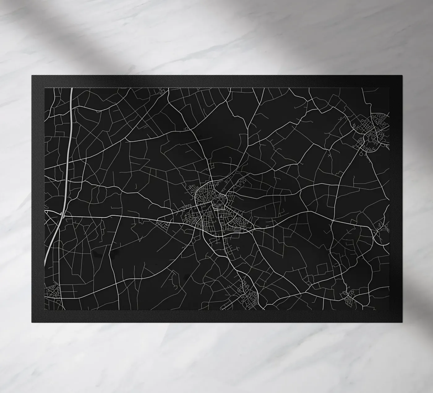 Coesfeld DE Fußmatte von Christopher Adams