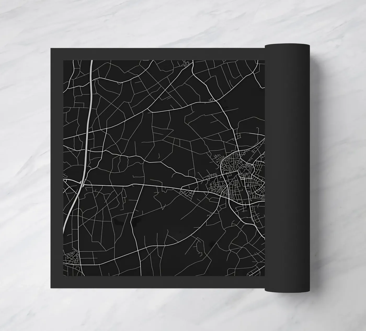 Coesfeld DE Fußmatte von Christopher Adams