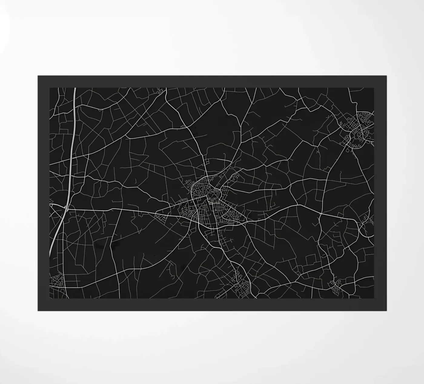 Coesfeld DE doormat by Christopher Adams