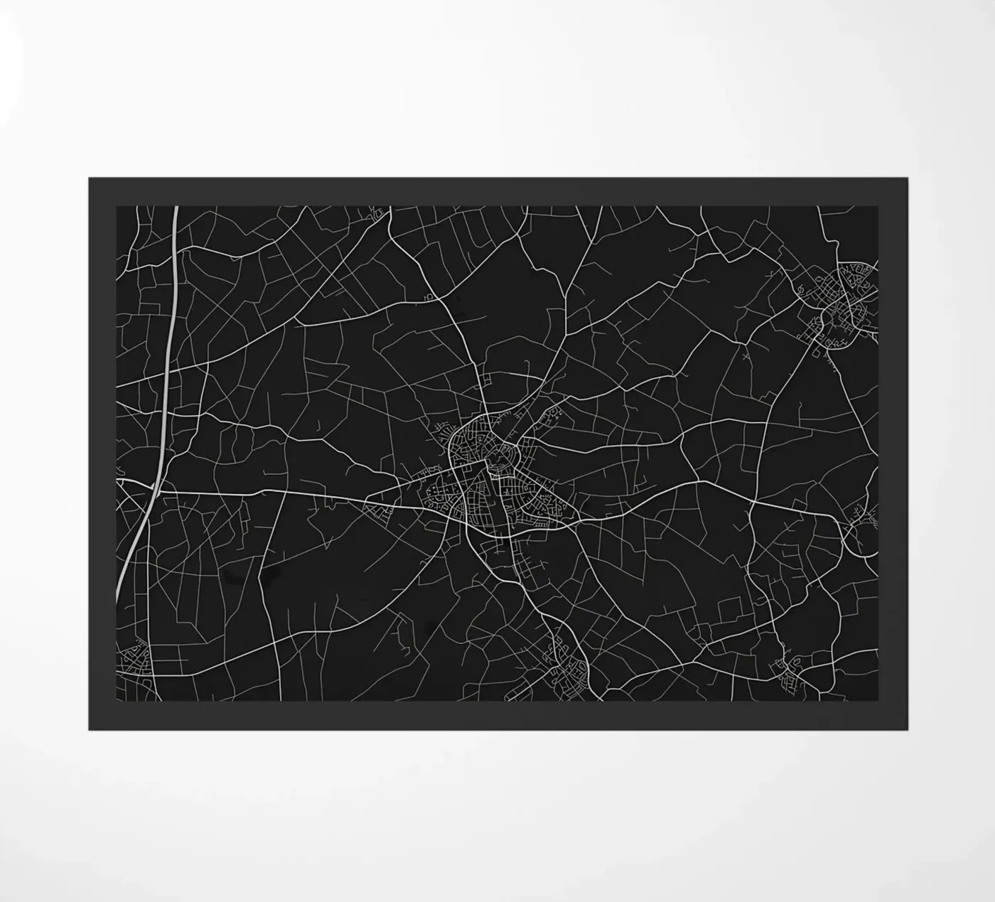 Coesfeld DE Fußmatte von Christopher Adams