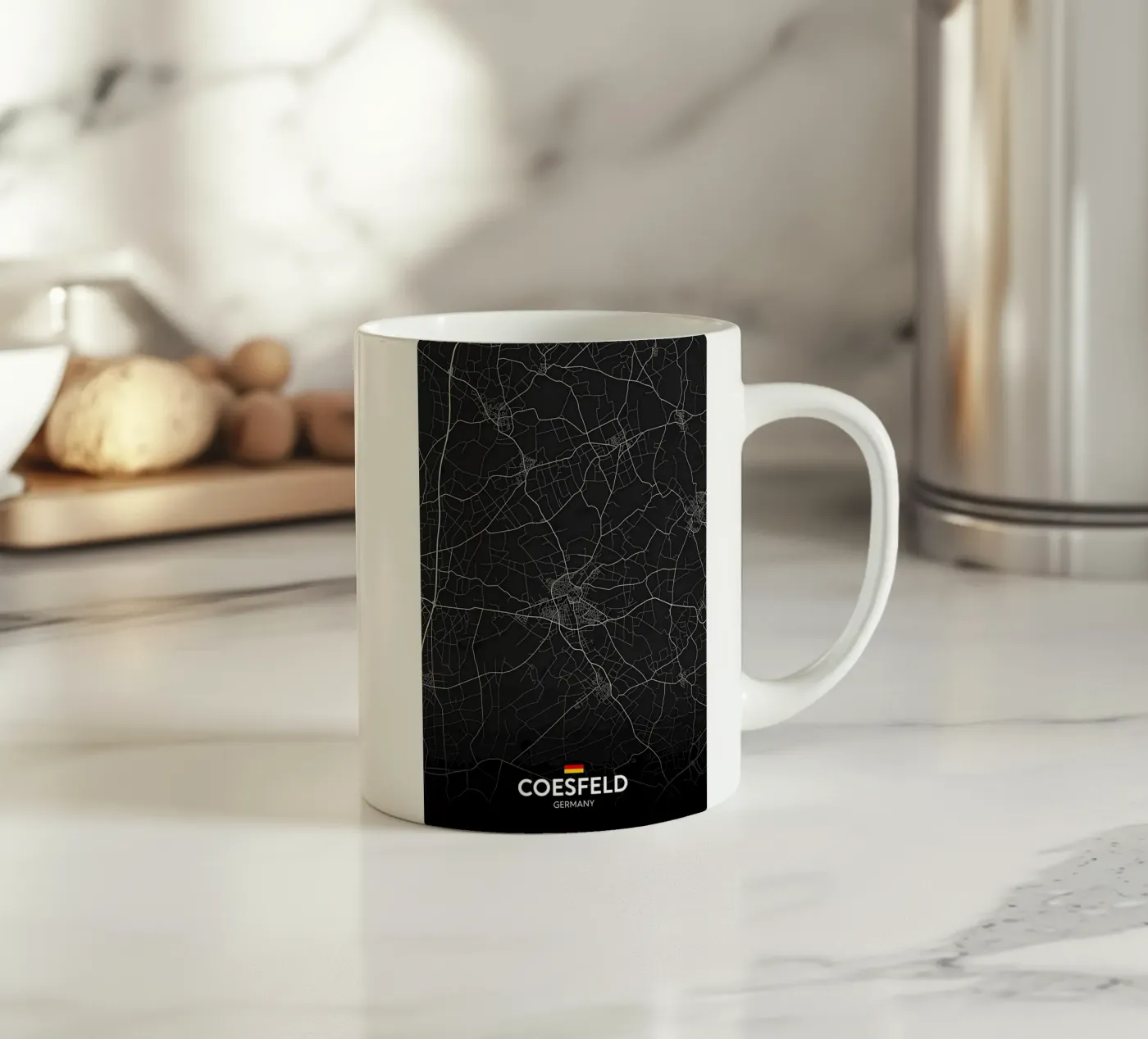 Coesfeld DE ceramic mug by Christopher Adams