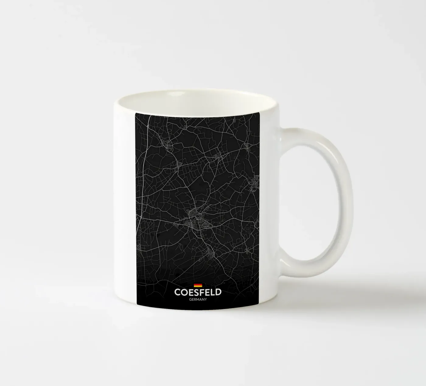 Coesfeld DE ceramic mug by Christopher Adams