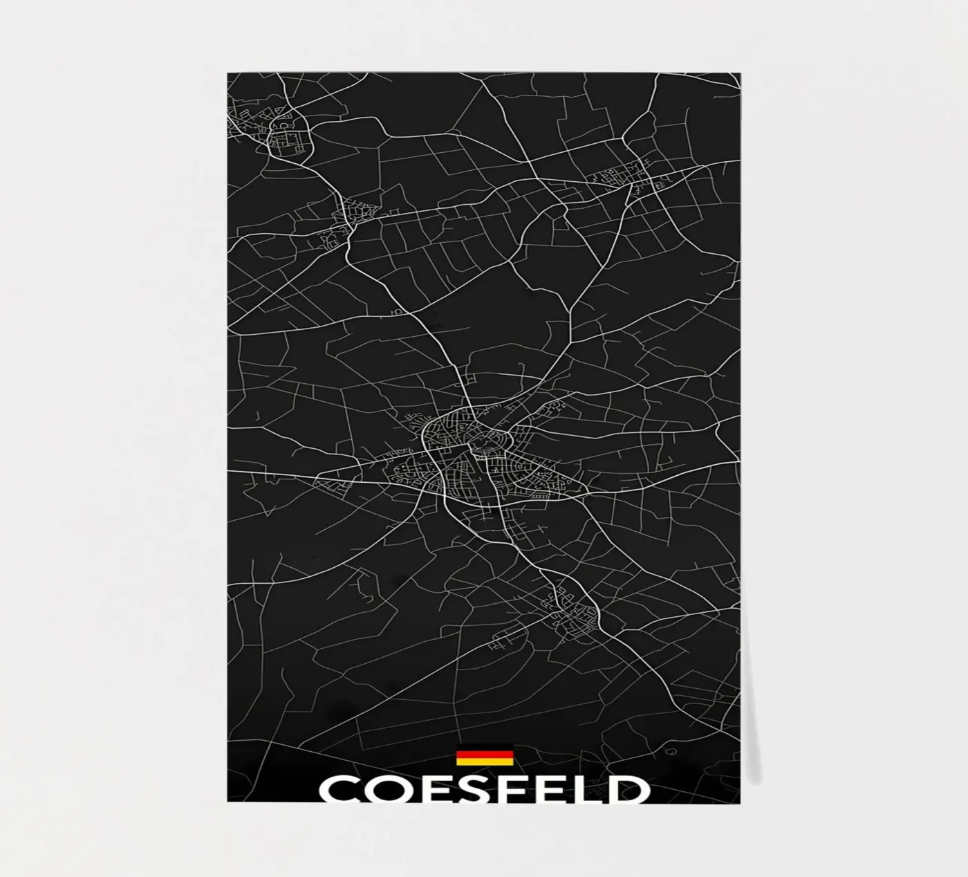 Coesfeld DE sticker sheet by Christopher Adams