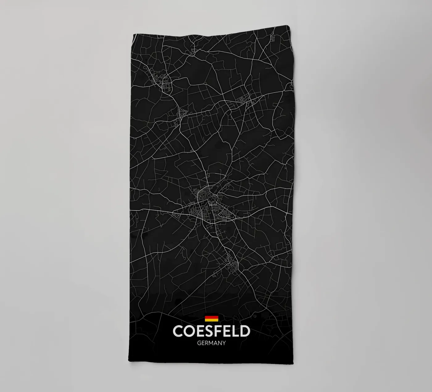 Coesfeld DE towel by Christopher Adams