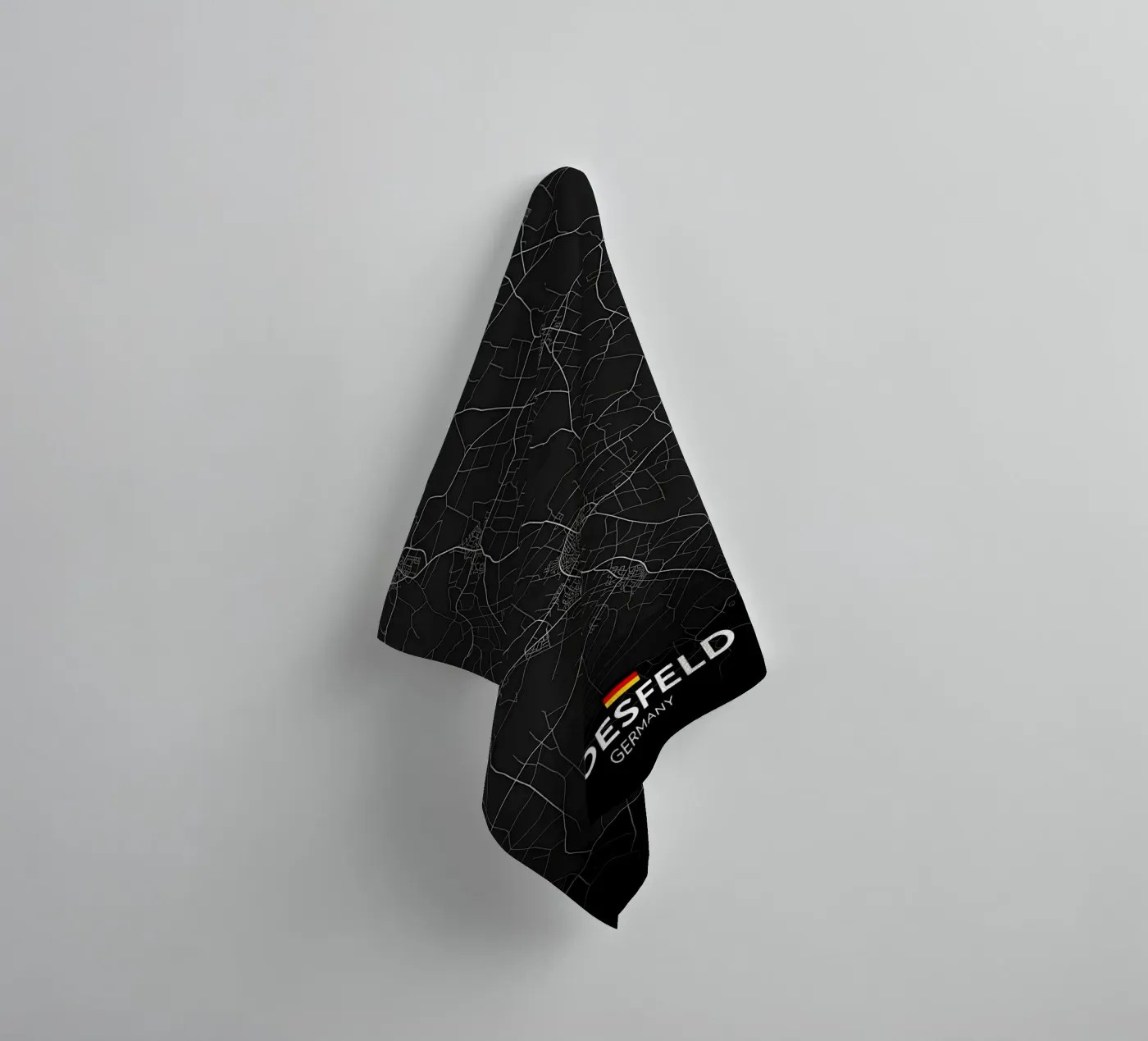 Coesfeld DE towel by Christopher Adams