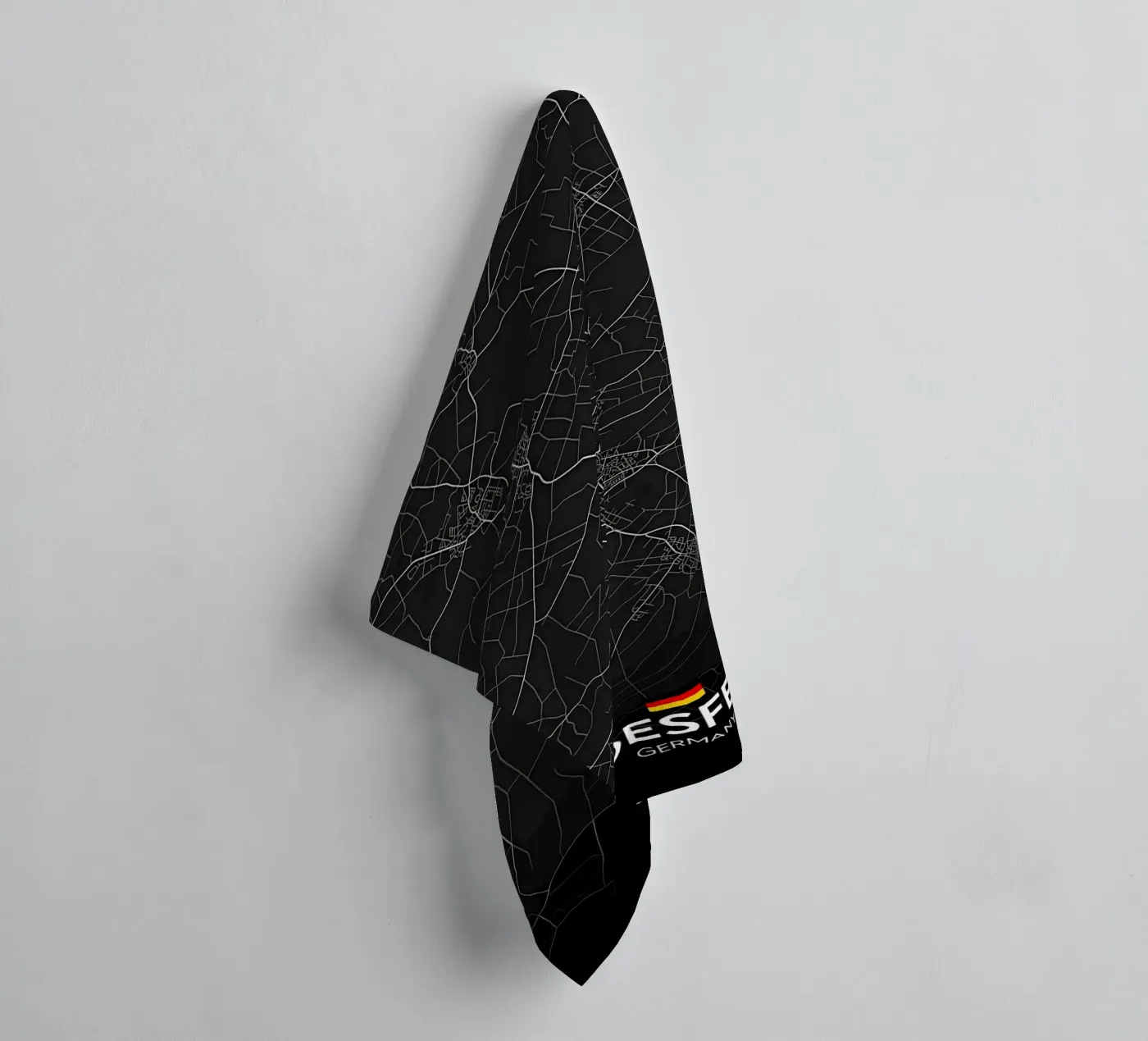 Coesfeld DE towel by Christopher Adams