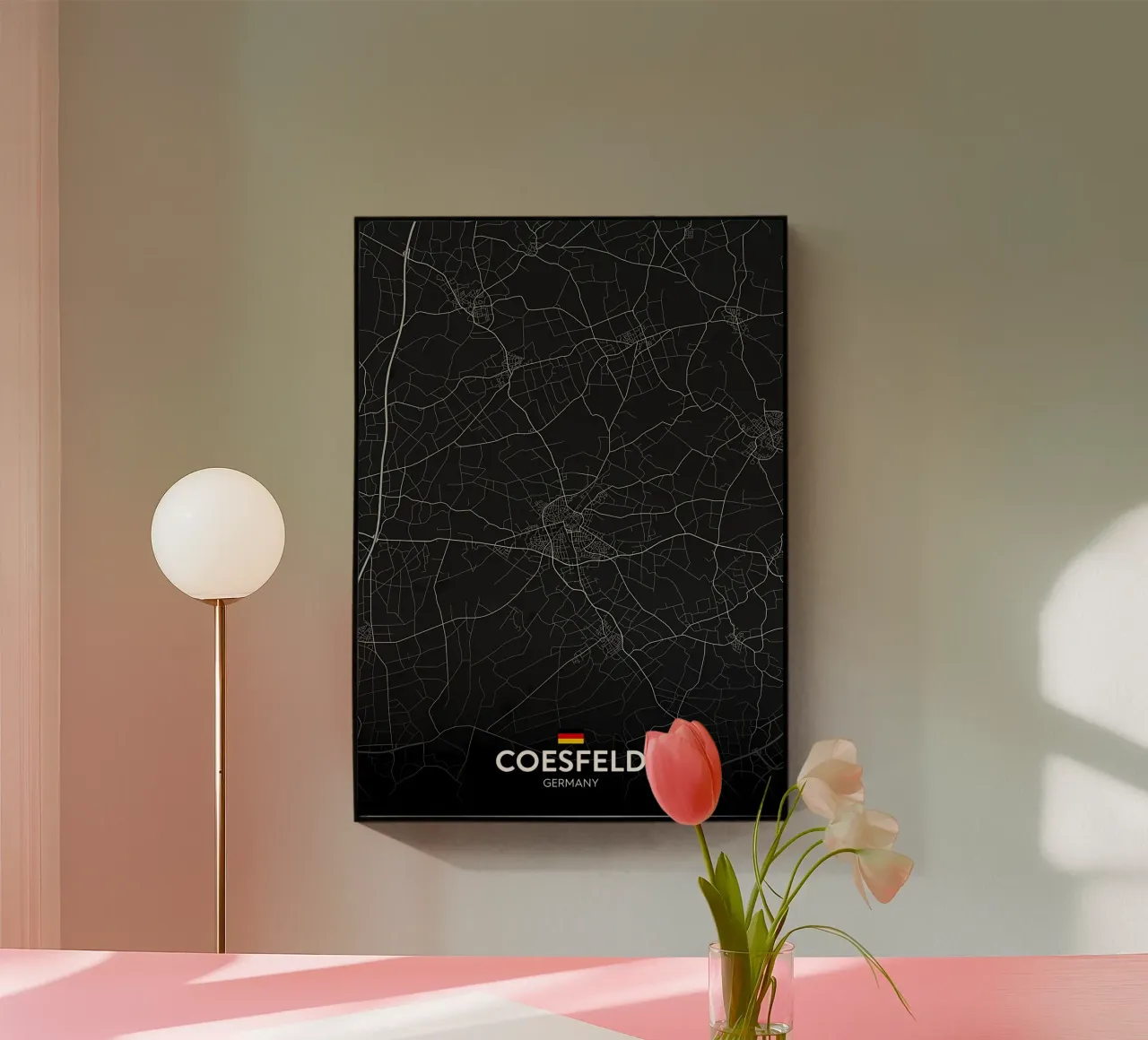 Coesfeld DE acrylic glass by Christopher Adams