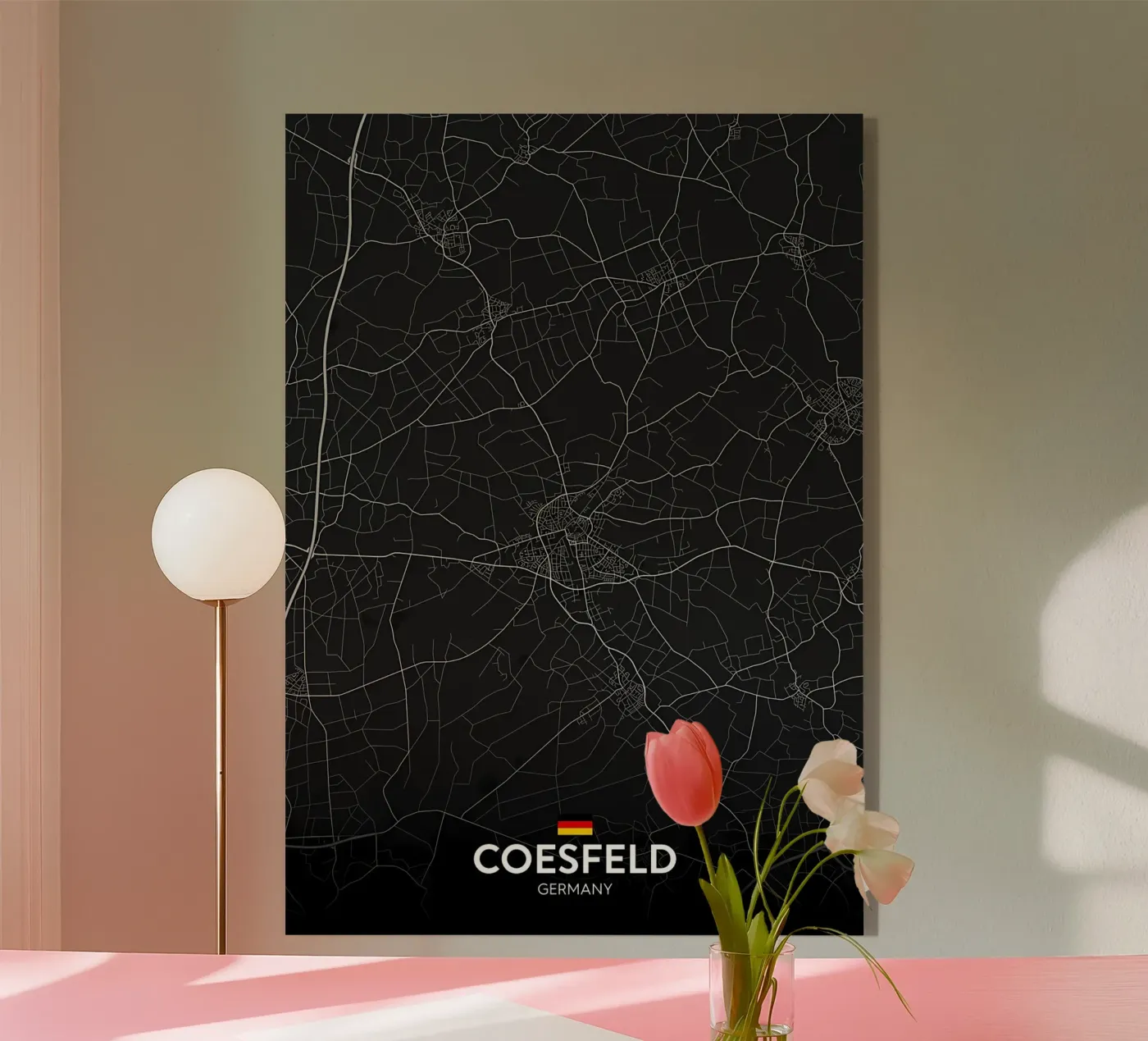Coesfeld DE acryl van Christopher Adams