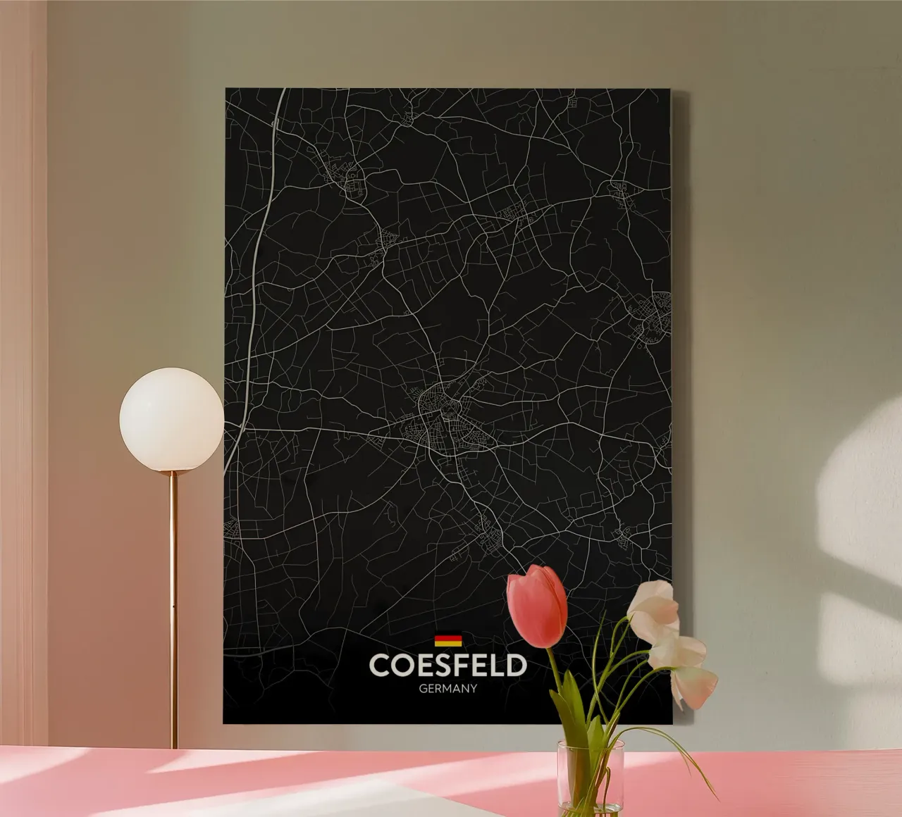 Coesfeld DE tela con Cornice a cassetta da Christopher Adams