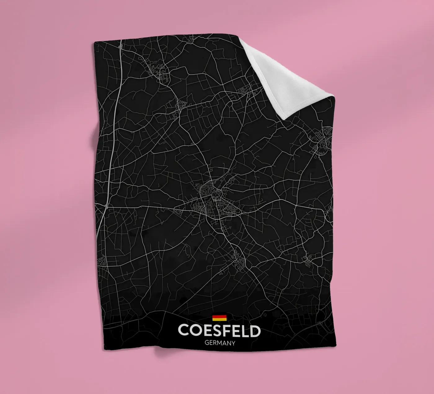 Coesfeld DE coperta in pile da Christopher Adams