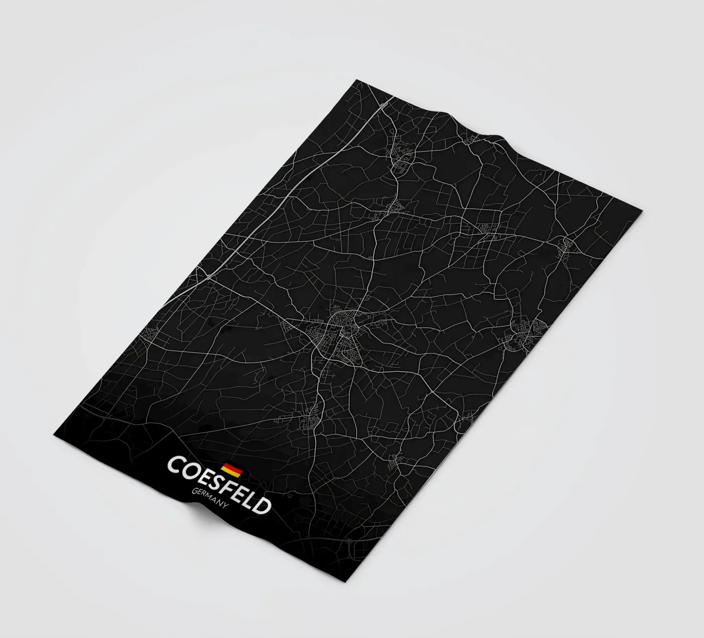 Coesfeld DE coperta in pile da Christopher Adams