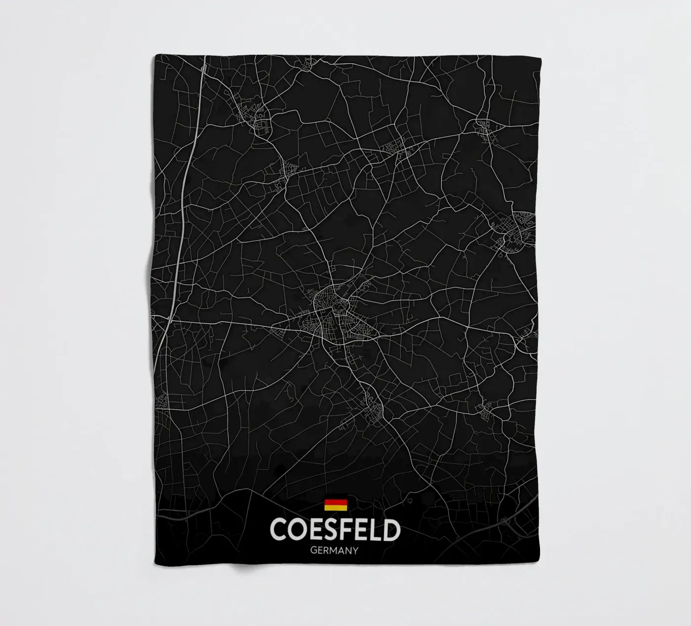 Coesfeld DE Fleecedecke von Christopher Adams