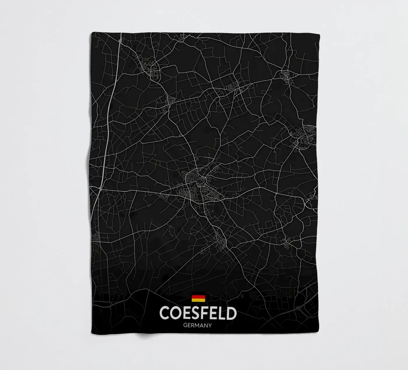 Coesfeld DE coperta in pile da Christopher Adams
