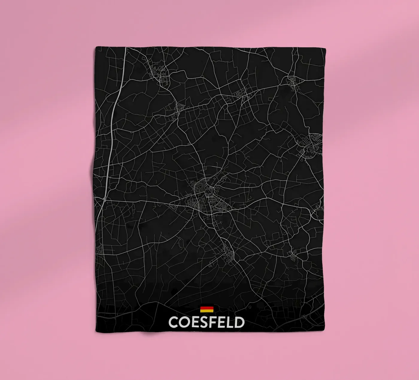 Coesfeld DE Fleecedecke von Christopher Adams